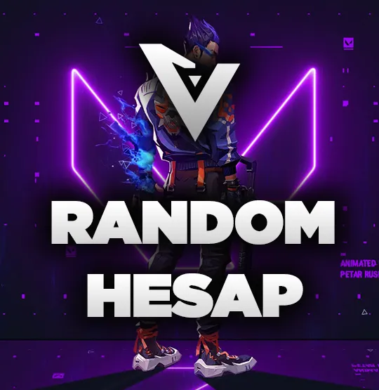 Valorant Bronz Random Hesap