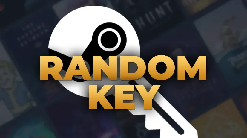 Steam Random Key (50-dolar)