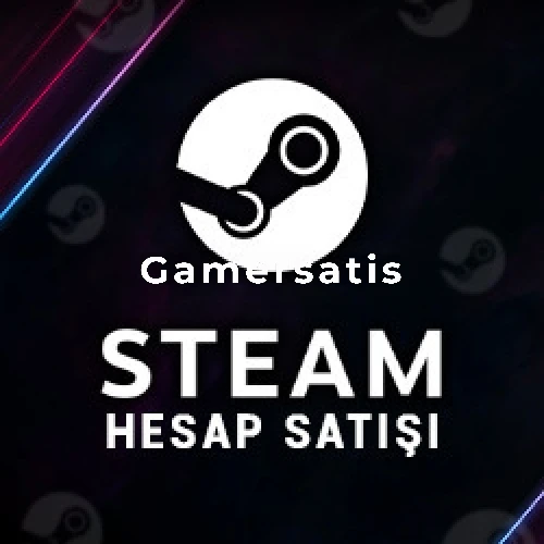 Steam Random Hesap (1-Oyun)