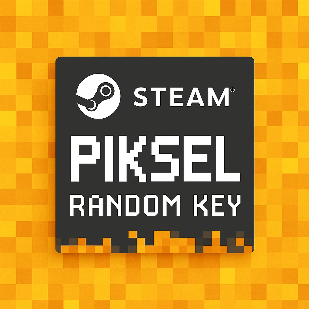 Steam Piksel Random Key