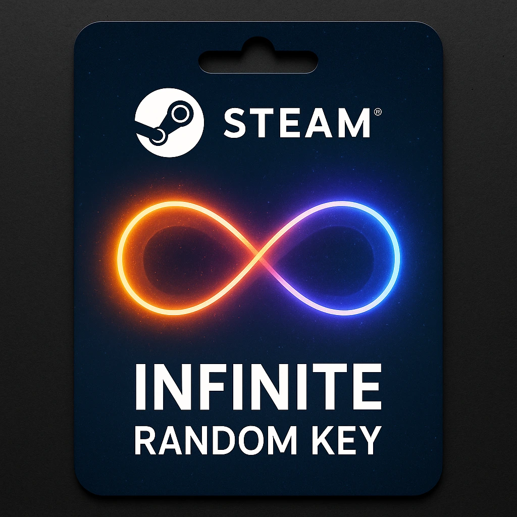 Steam Sonsuz Random Key