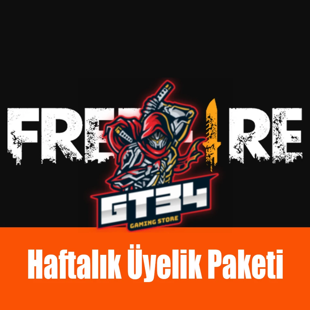 Free Fire Haftalık Üyelik Paketi