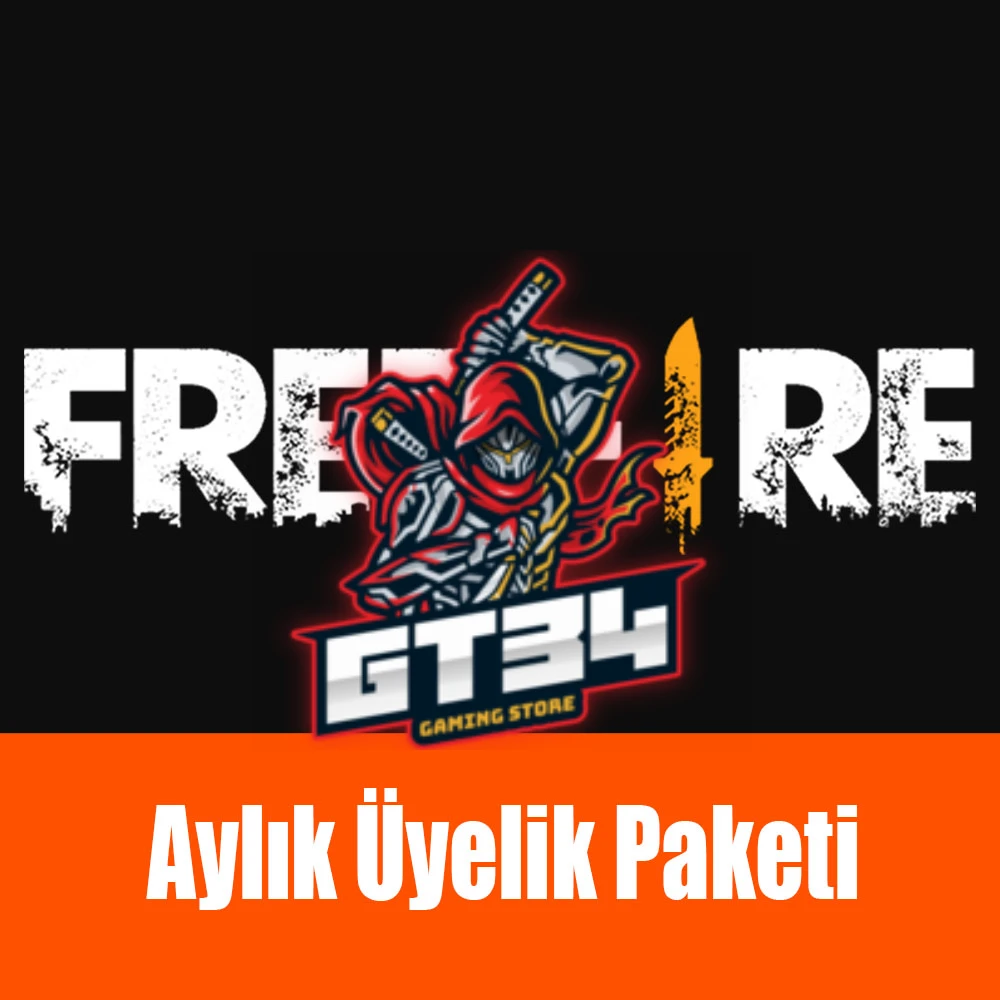 Free Fire Aylık Üyelik Paketi