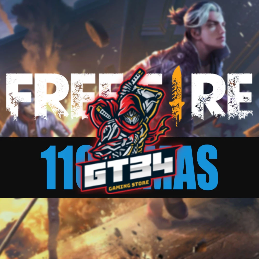 💎 Free Fire - 110 Elmas
