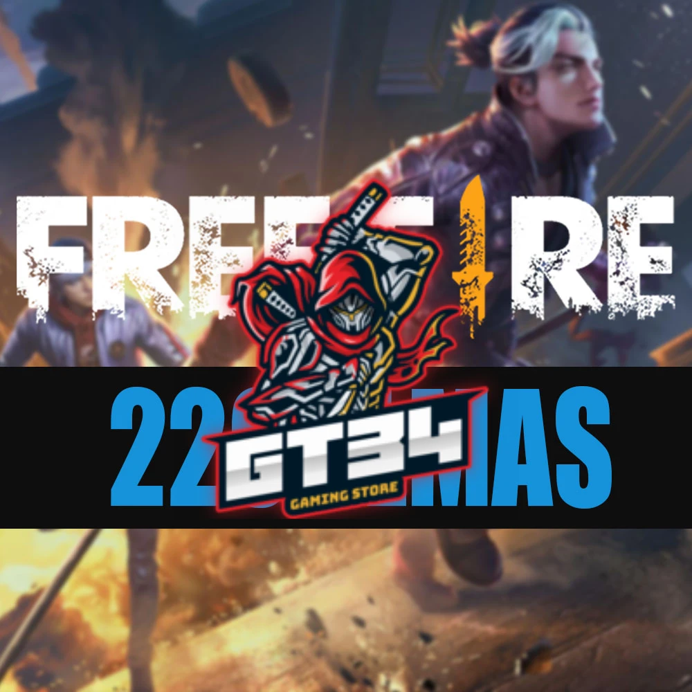Free Fire 220 Elmas