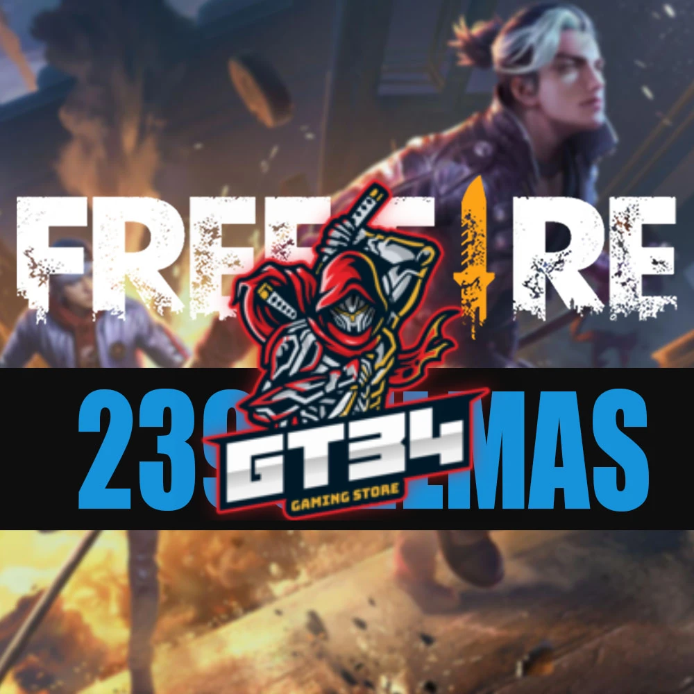 Free Fire 2398 Elmas