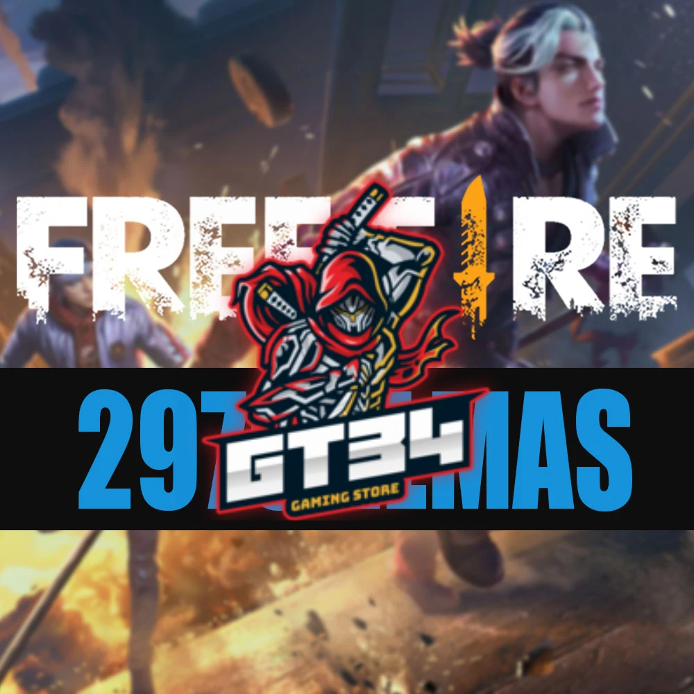 Free Fire 2970 Elmas