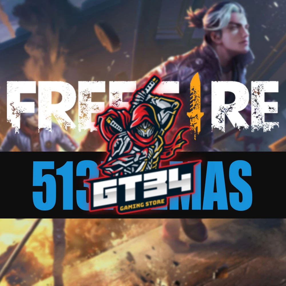 Free Fire 5137 Elmas