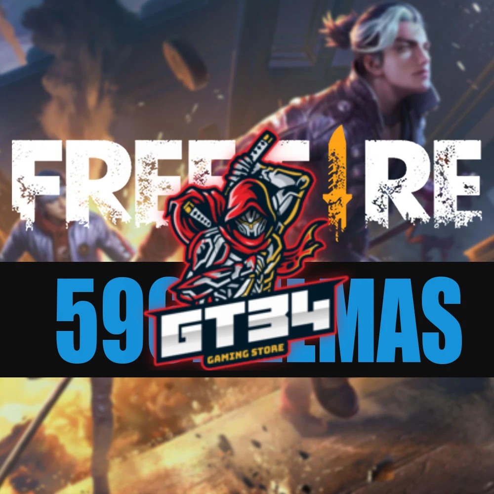 Free Fire 5962 Elmas