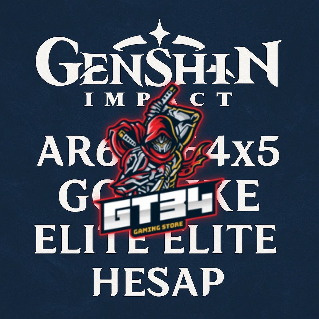 Genshin Impact AR60 | 64x5 Godlike Elite Hesap | EU Sunucusu