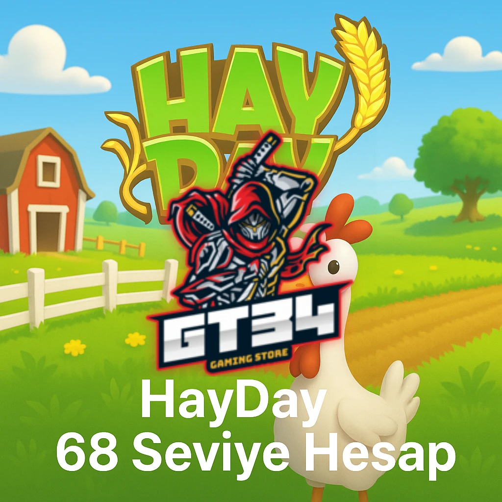 HayDay 68 Seviye Hesap | 1100 Ağıl | 1250 Ambar | Brawl Stars Hesabı Dahil!