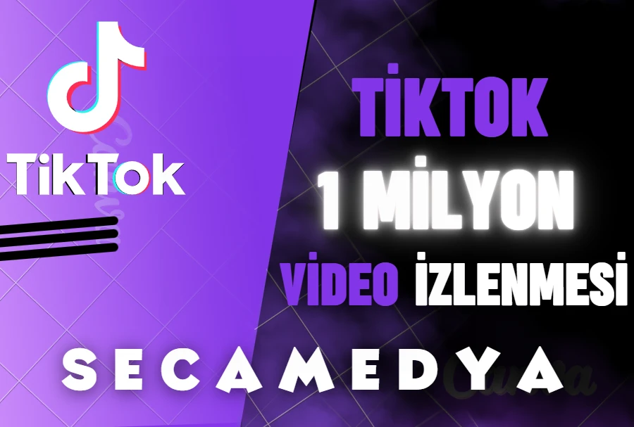 TİKTOK 1MİLYON İZLENME EN UCUZU